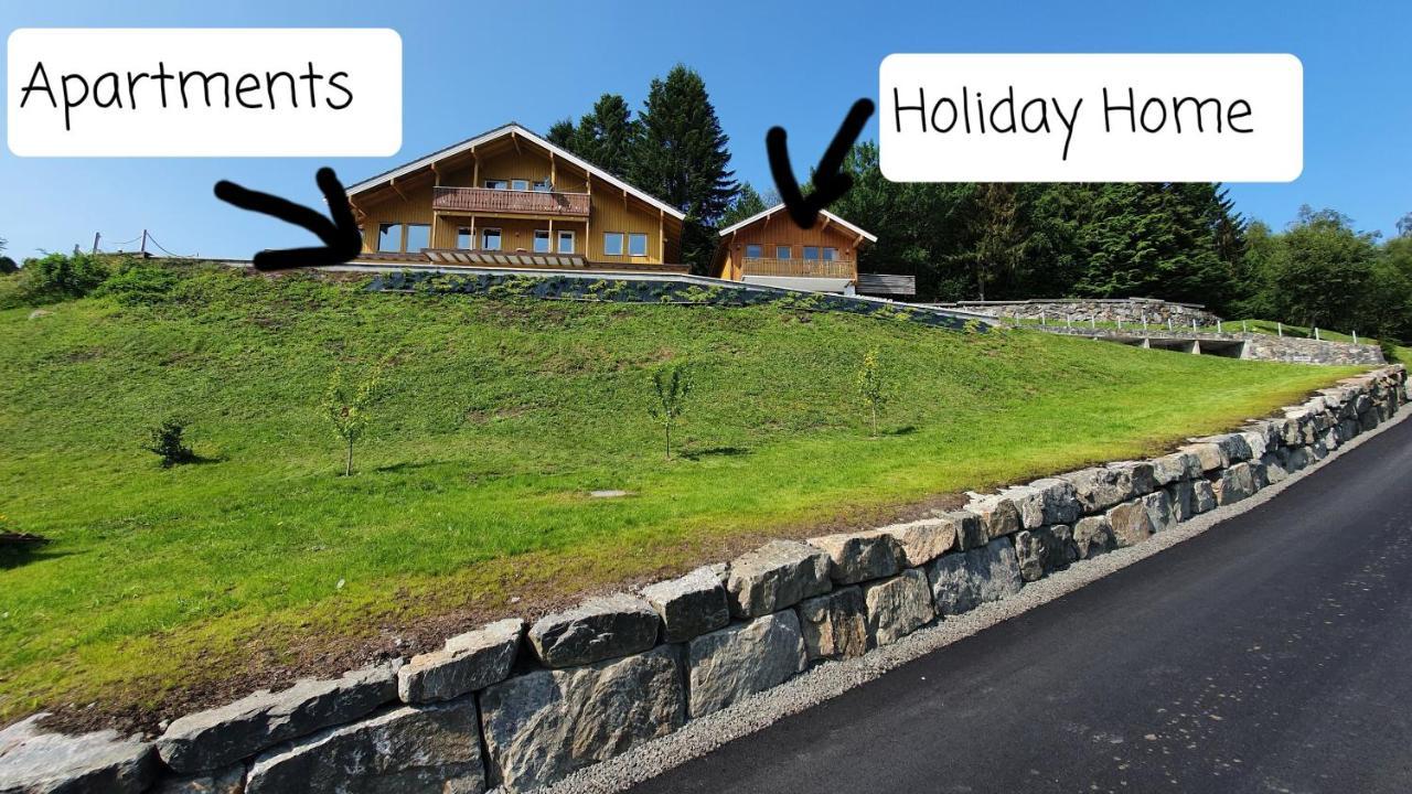 Kvernesfjorden Apartments Steinsgrenda Exteriér fotografie