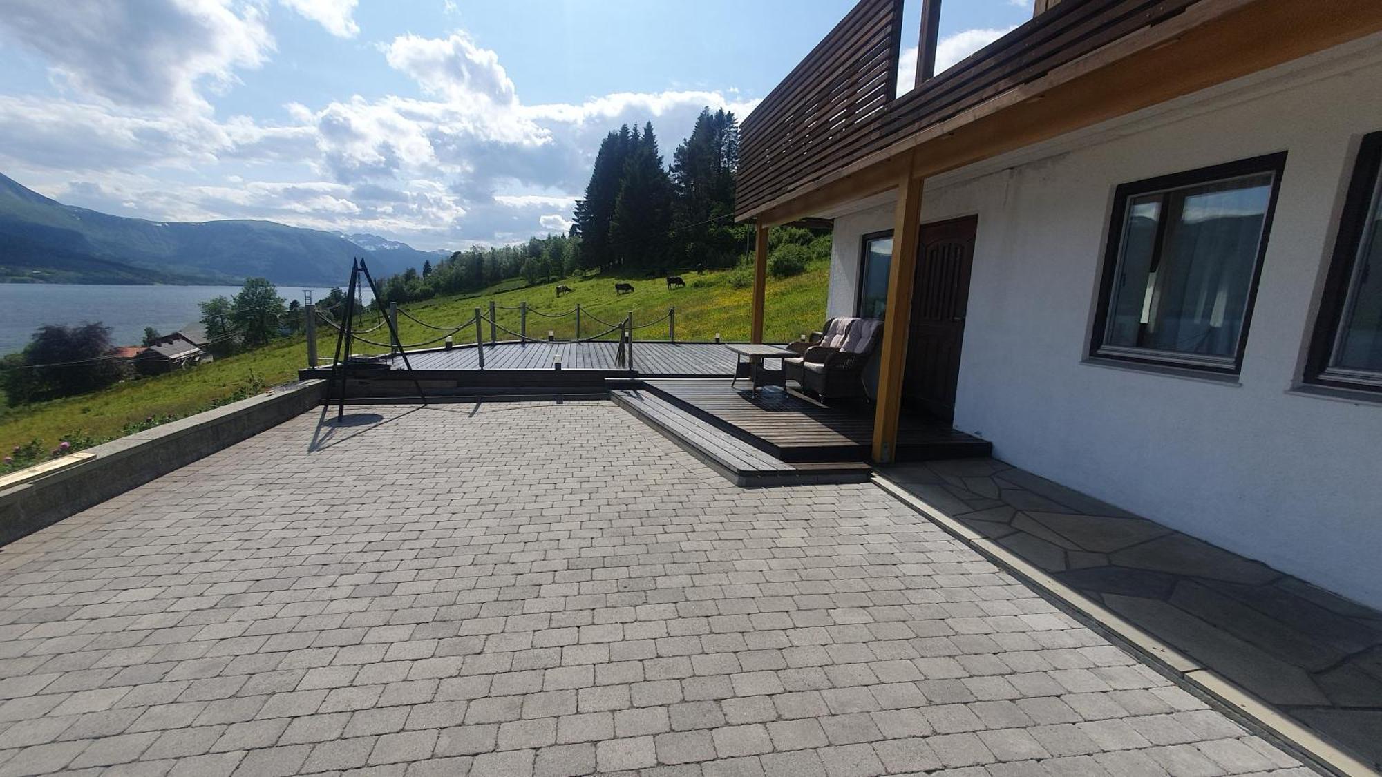 Kvernesfjorden Apartments Steinsgrenda Exteriér fotografie