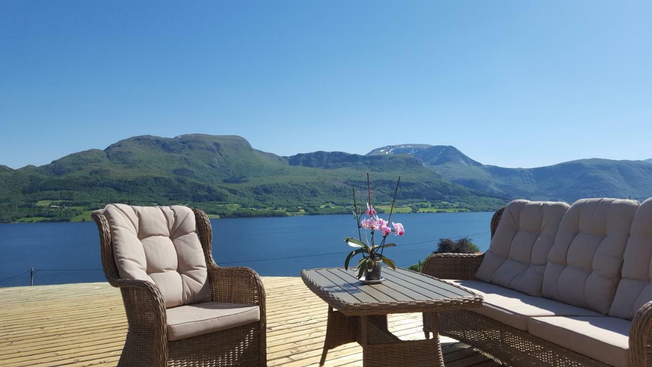 Kvernesfjorden Apartments Steinsgrenda Exteriér fotografie